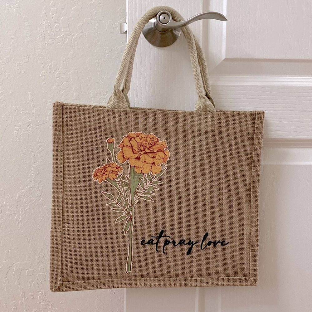 Tote bag made of jute!!